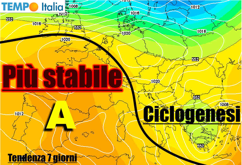 Meteo Italia: FORTE MALTEMPO, FREDDO, poi lenta ripresa termica 2 wapt image post 7981