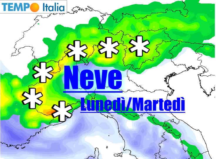METEO Nord-Ovest: forte maltempo, NEVE AL PIANO, i dettagli 41 METEO Nord-Ovest: forte maltempo, NEVE AL PIANO, i dettagli