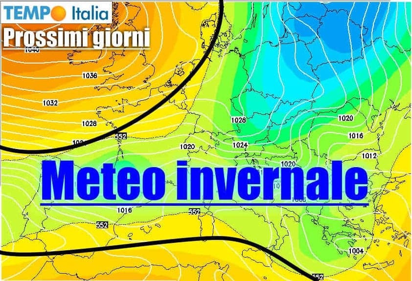Meteo Europa: siamo in PIENO INVERNO 2 wapt image post 7986