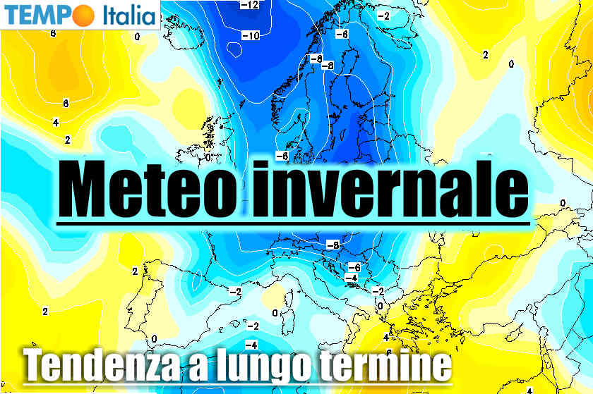 Tendenza METEO ITALIA: ancora correnti orientali. Il FREDDO prosegue 45 Tendenza METEO ITALIA: ancora correnti orientali. Il FREDDO prosegue