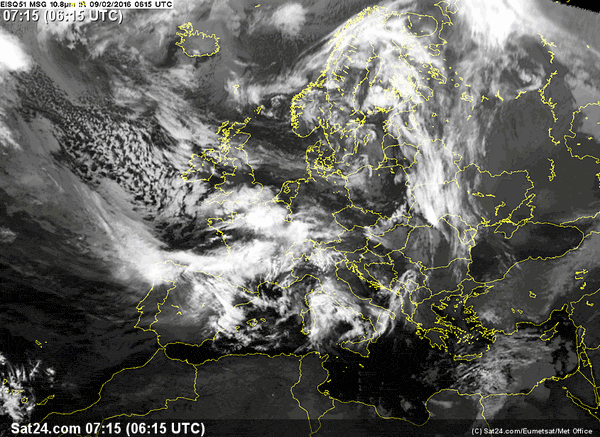 Italia, finalmente il ritrovo di perturbazioni atlantiche. Ecco la situazione meteo odierna, mappa e meteosat 3 wapt image post 8