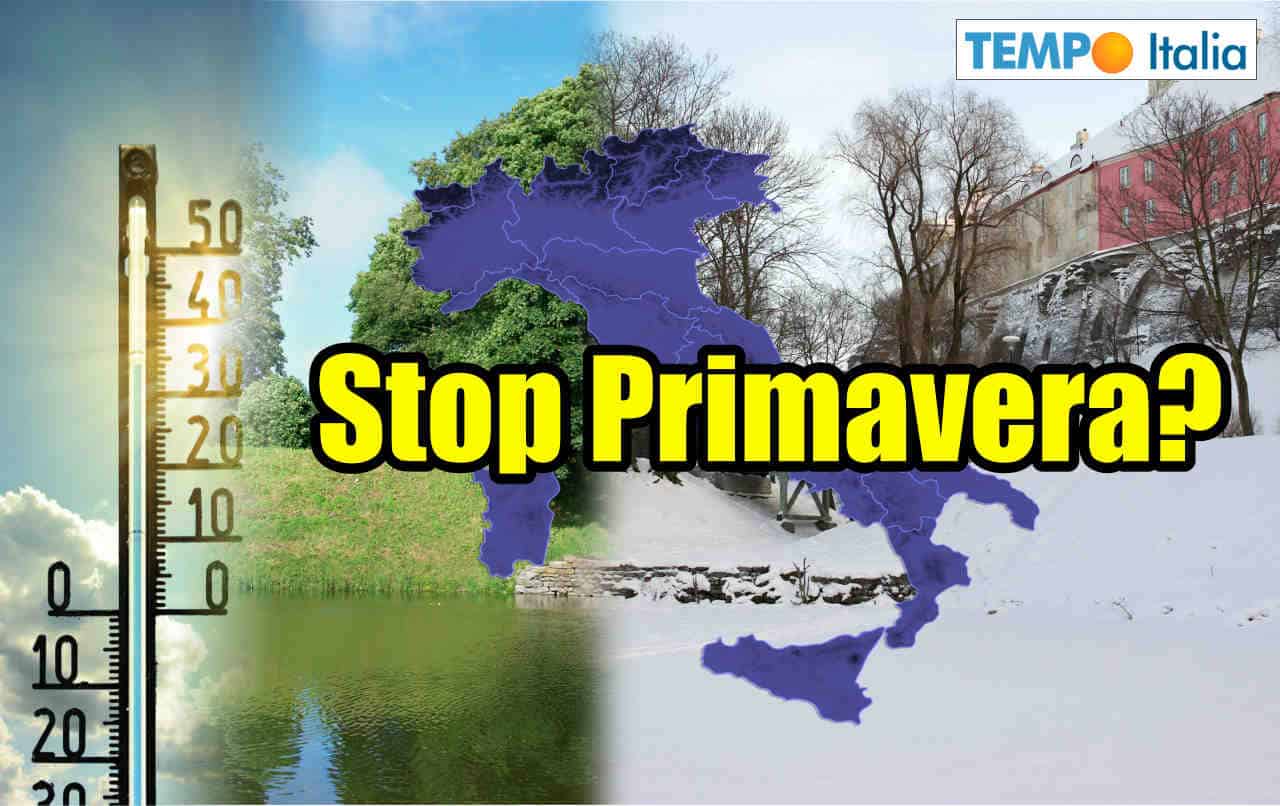 Meteo lungo termine: COLPO di FREDDO alla Primavera, o CALDO 2003 26 Meteo lungo termine: COLPO di FREDDO alla Primavera, o CALDO 2003