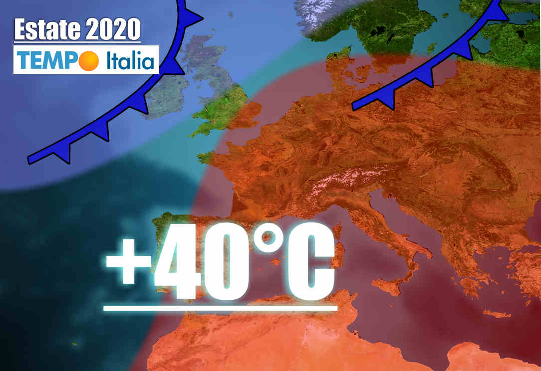 Meteo d’Estate dal Centro Meteo Europeo: pessima 32 Meteo d’Estate dal Centro Meteo Europeo: pessima