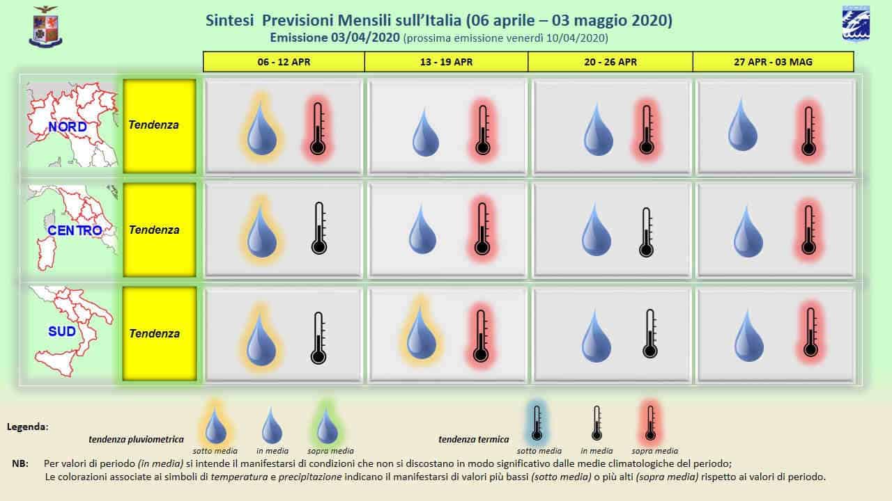 Meteo Aeronautica 30 giorni: l’Aprile che non ci aspettavamo 34 Meteo Aeronautica 30 giorni: l’Aprile che non ci aspettavamo