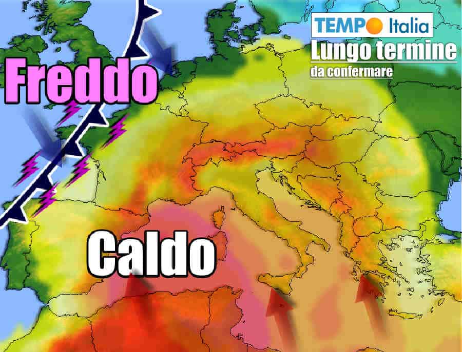 Meteo all’11 Maggio, tra Temporali e Ondate di Calore fortissime e non solo 9 Meteo all’11 Maggio, tra Temporali e Ondate di Calore fortissime e non solo