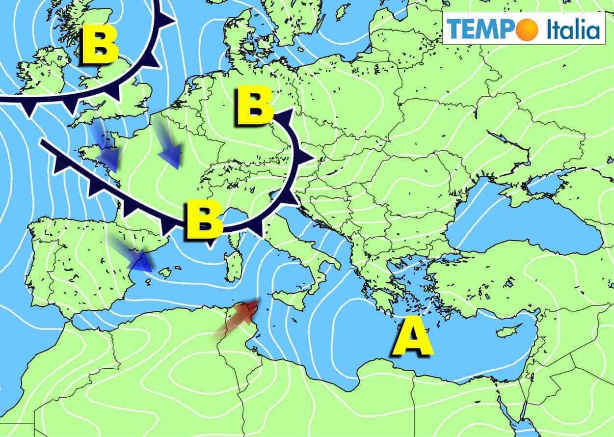 Giugno 2020, eccolo con Basse Pressioni autunnali in Europa 41 Giugno 2020, eccolo con Basse Pressioni autunnali in Europa