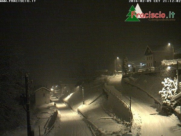 Tormente di neve forte sulle Alpi, possibili temporali anomali in Val Padana 2 wapt image post 835