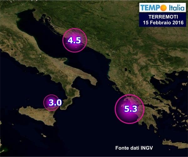 Scossette e scosse, 34 in una settimana nella regione italiana, come mai? 3 wapt image post 900