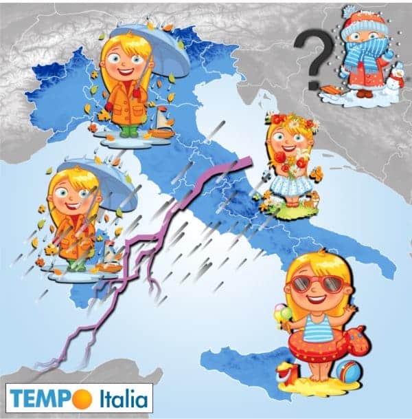 Caldo, anzi no, freddo. Tutto in poco tempo: è il febbraio che non ti aspetti
