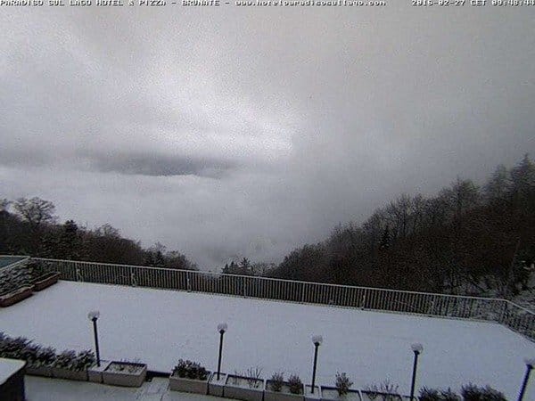 Lombardia: quota neve in diminuzione nelle prossime ore