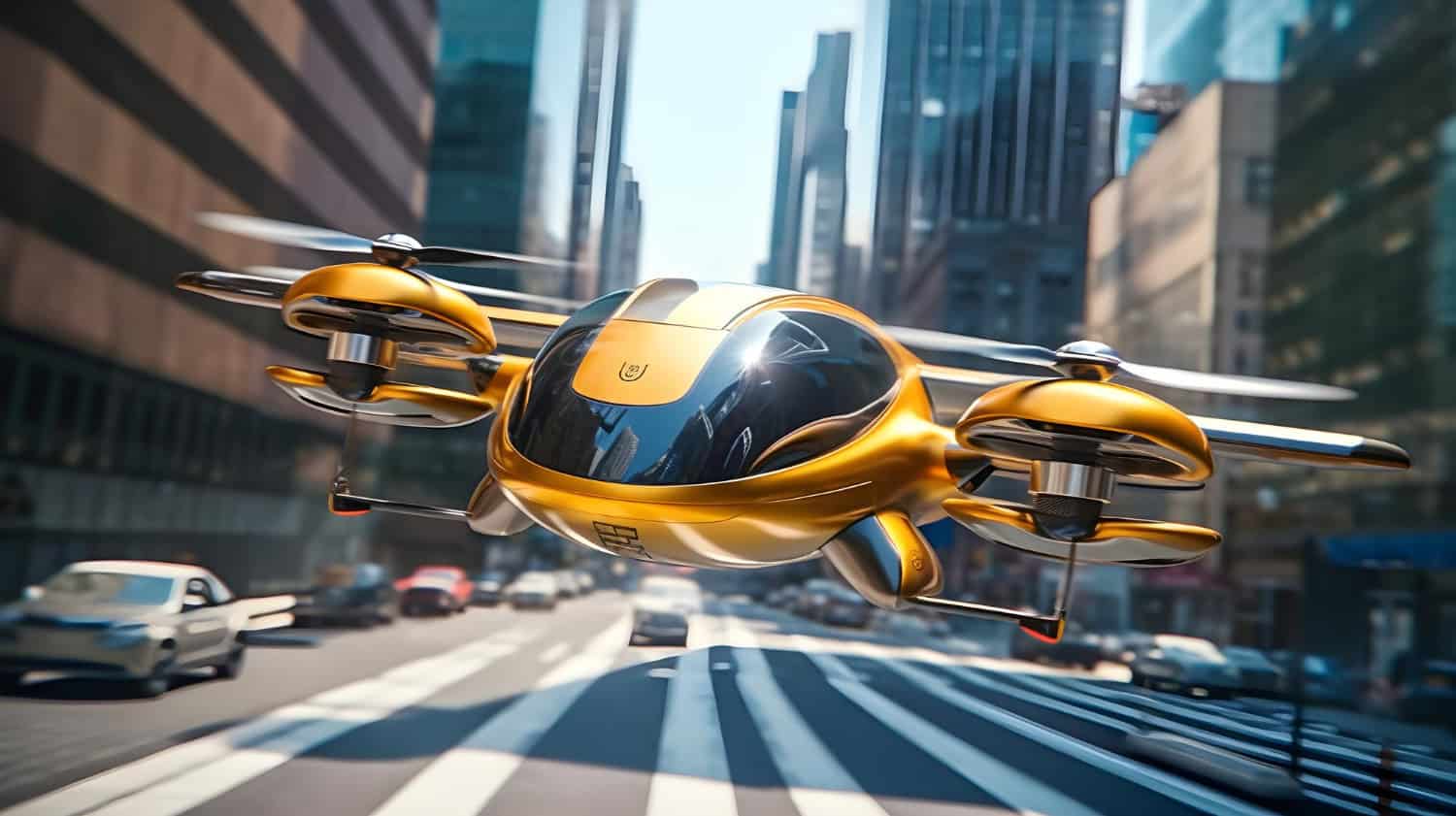Intelligenza Artificiale e Taxi Volanti: La Prospettiva sui Viaggi Futuri 1 Intelligenza Artificiale e Taxi Volanti: La Prospettiva sui Viaggi Futuri