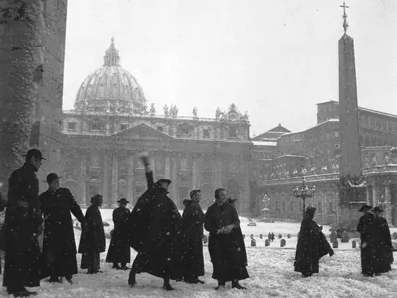 Meteo, la neve a ROMA 3 057