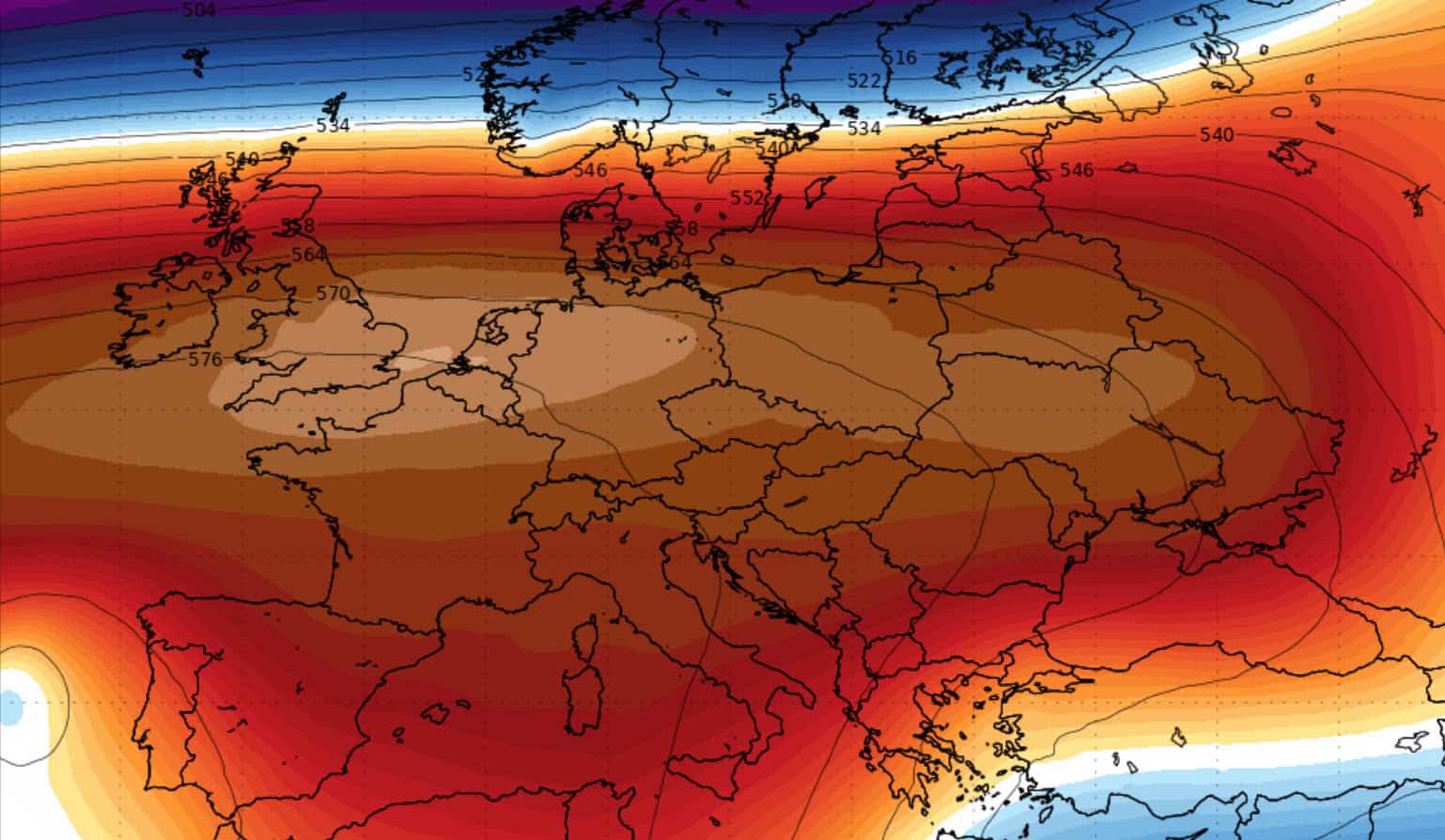 Meteo: Alta Pressione Estiva minaccia Italia