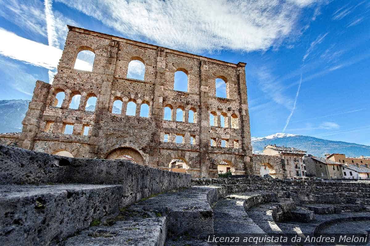 Meteo Aosta: oggi sole, ma arriva la nuvolosità