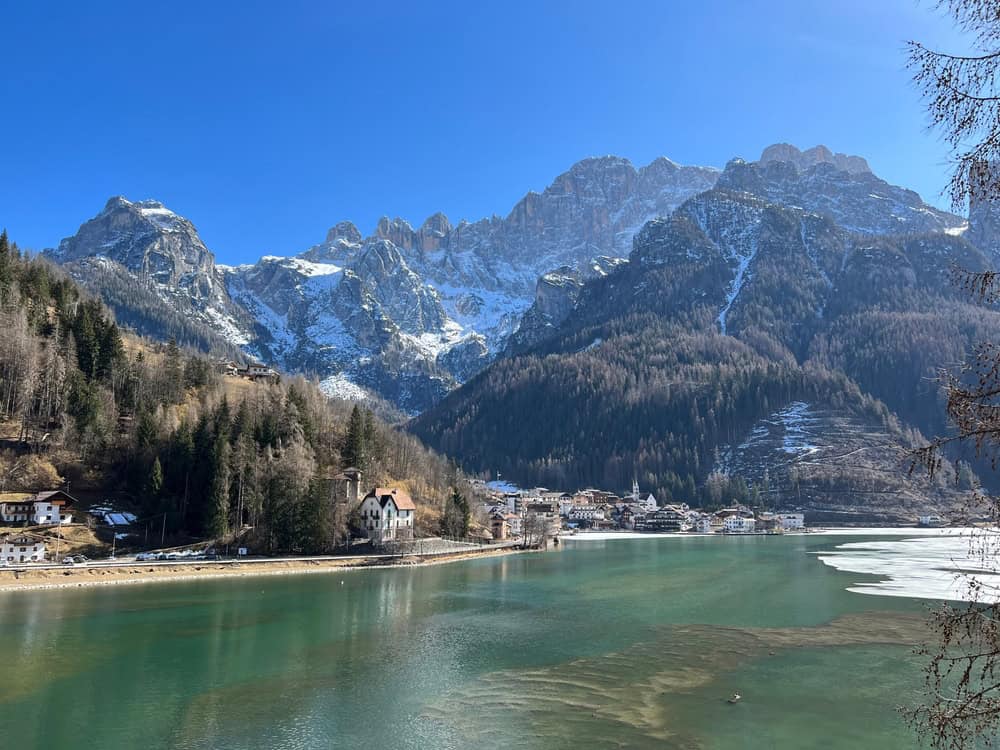 alleghe dolomiti veneto