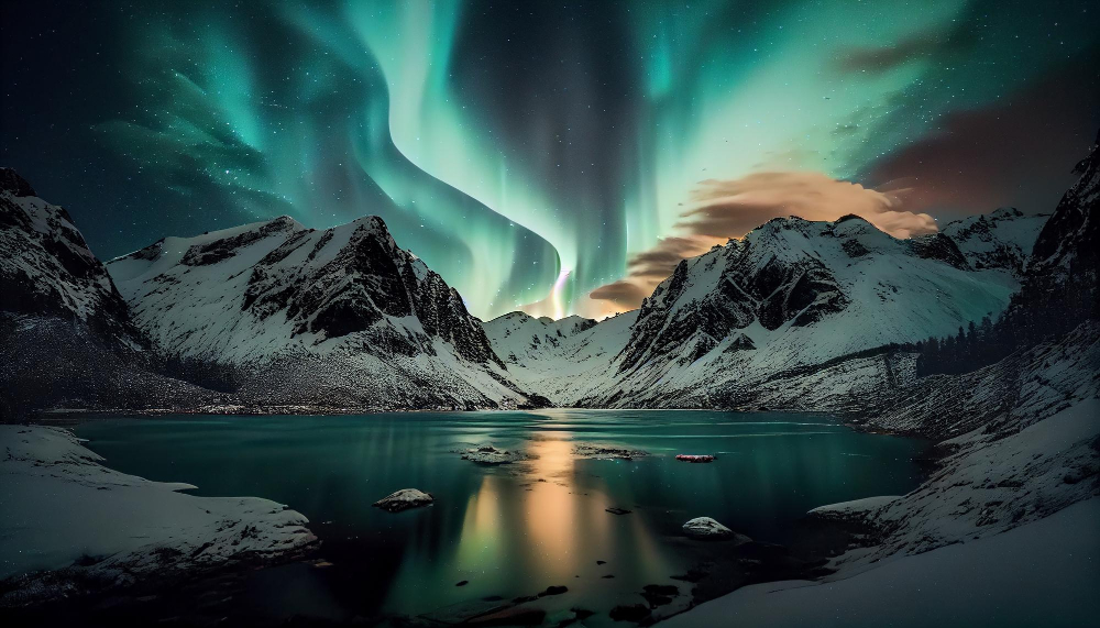 Nordlysshowet i Norge: de beste stedene å observere det