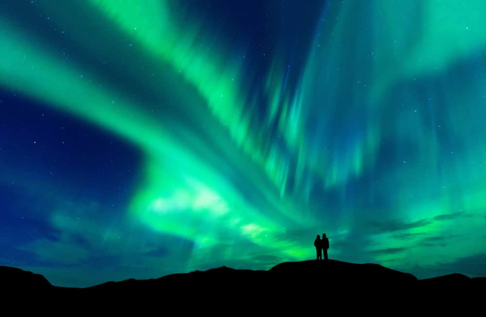 In questa città remota si ammira l’aurora boreale per 300 notti all’anno