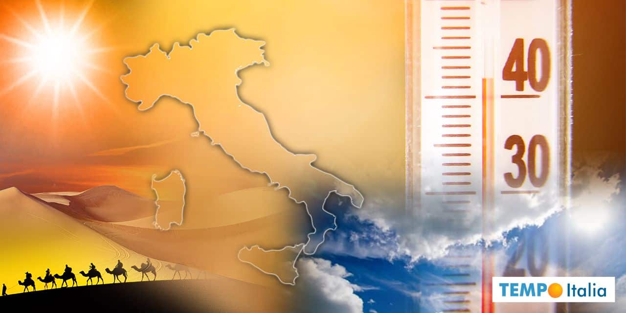 Meteo, incombe una bolla di caldo. Temperature sino a 25 gradi 2 bolla calda 5623