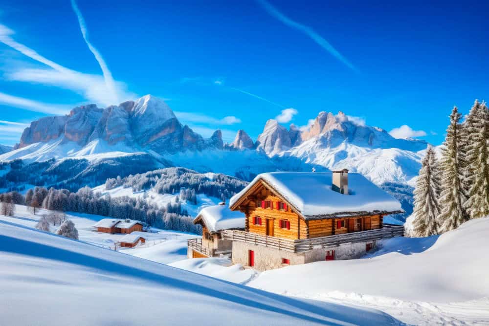 Alloggi da sogno per le vacanze invernali proposti da Airbnb 25 Alloggi da sogno per le vacanze invernali proposti da Airbnb