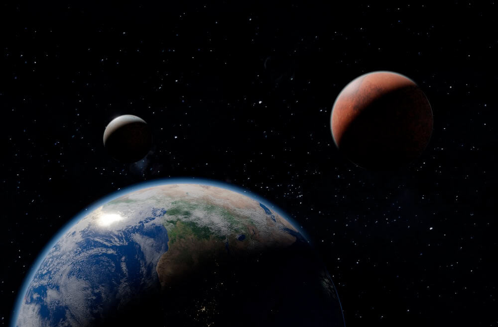 Congiunzione Marte-Mercurio, fra pochi giorni si potrà ammirare lo spettacolo 2 congiunzione marte mercurio