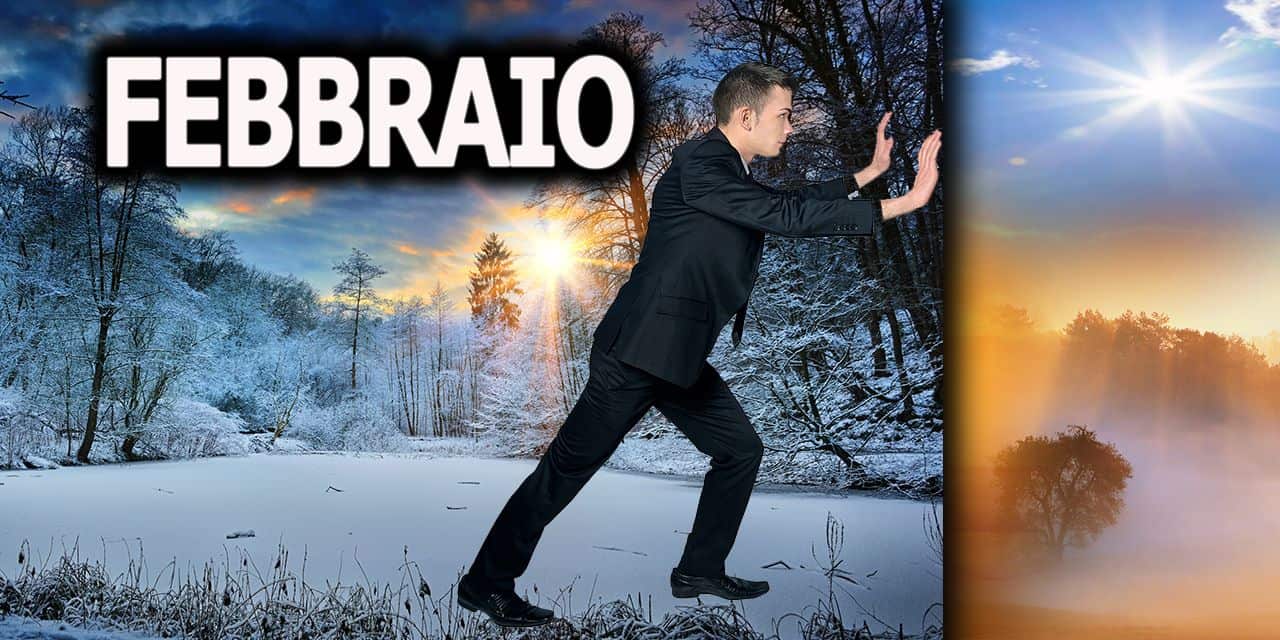 Lo scenario meteo di febbraio? Potrebbe essere interessante 2 febbraio meteo inverno
