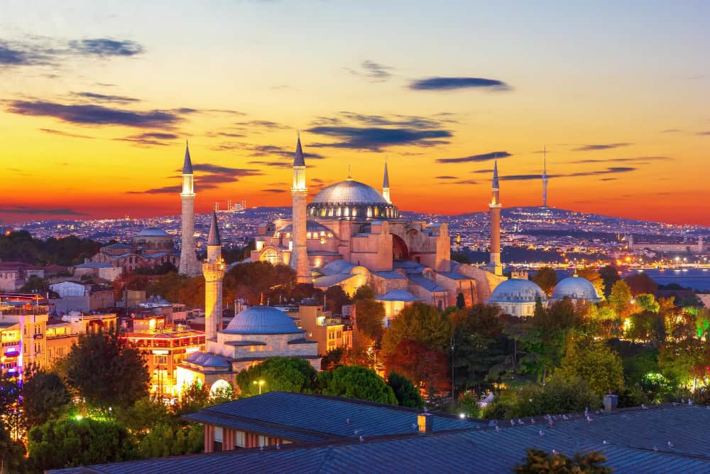 Santa Sofia: la meravigliosa moschea di Istanbul ora è a pagamento