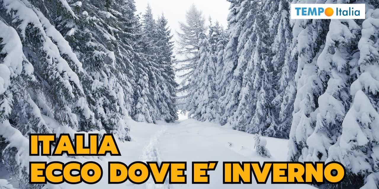 Meteo: l'inverno scomparso, dov'è la neve? 28 Meteo: l’inverno scomparso, dov’è la neve?