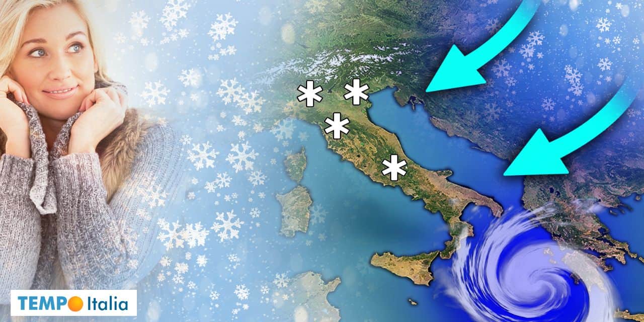 Meteo: Italia temperature polari, oltre 80 cm di neve a Milano. Il dilagare del gelo 16 Meteo: Italia temperature polari, oltre 80 cm di neve a Milano. Il dilagare del gelo