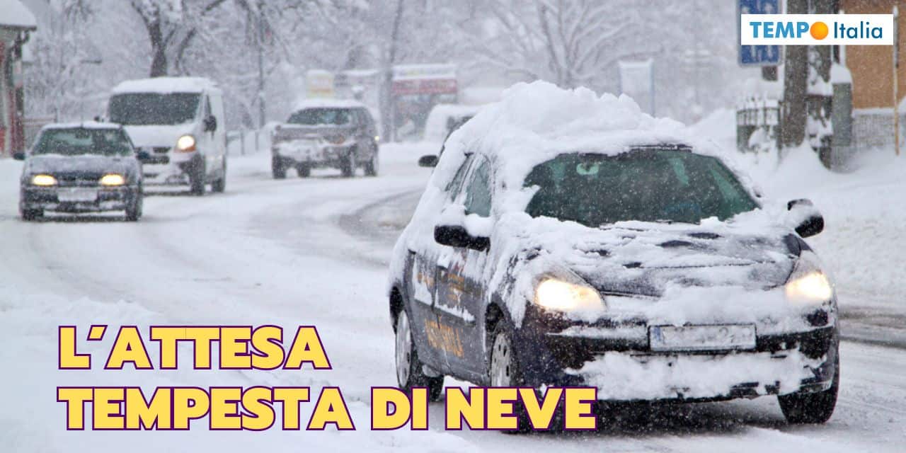 Previsioni meteo la tempesta di Neve perfetta