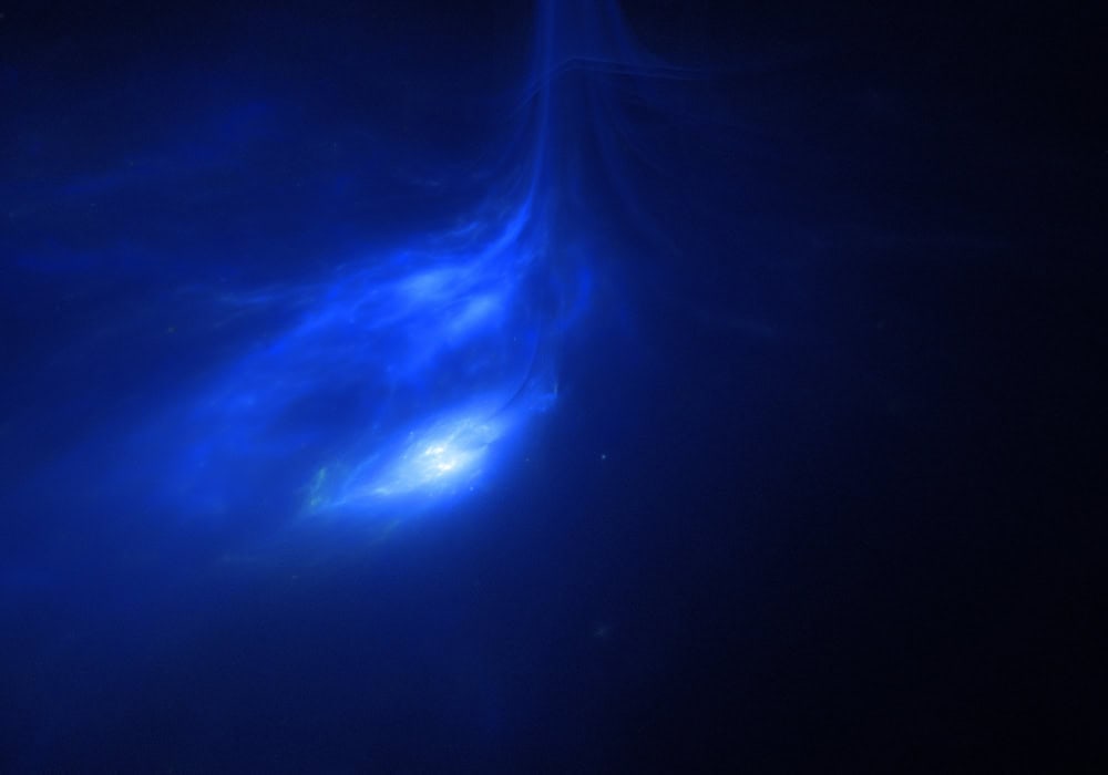 Lampo stellare: i segni di una misteriosa esplosione nello spazio profondo