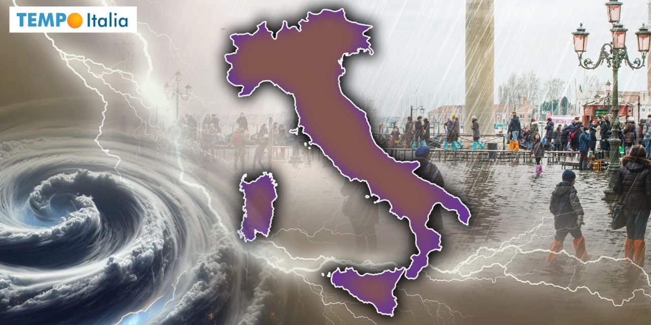 Meteo: maltempo a più riprese, ma ecco quando torna il Sole 2 maltempo a piu riprese 12