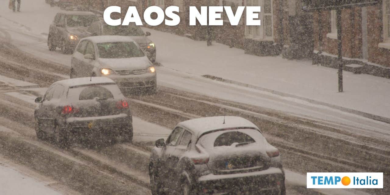 Meteo: peggio della Francia. La neve che blocca l'Italia 10 Meteo: peggio della Francia. La neve che blocca l’Italia