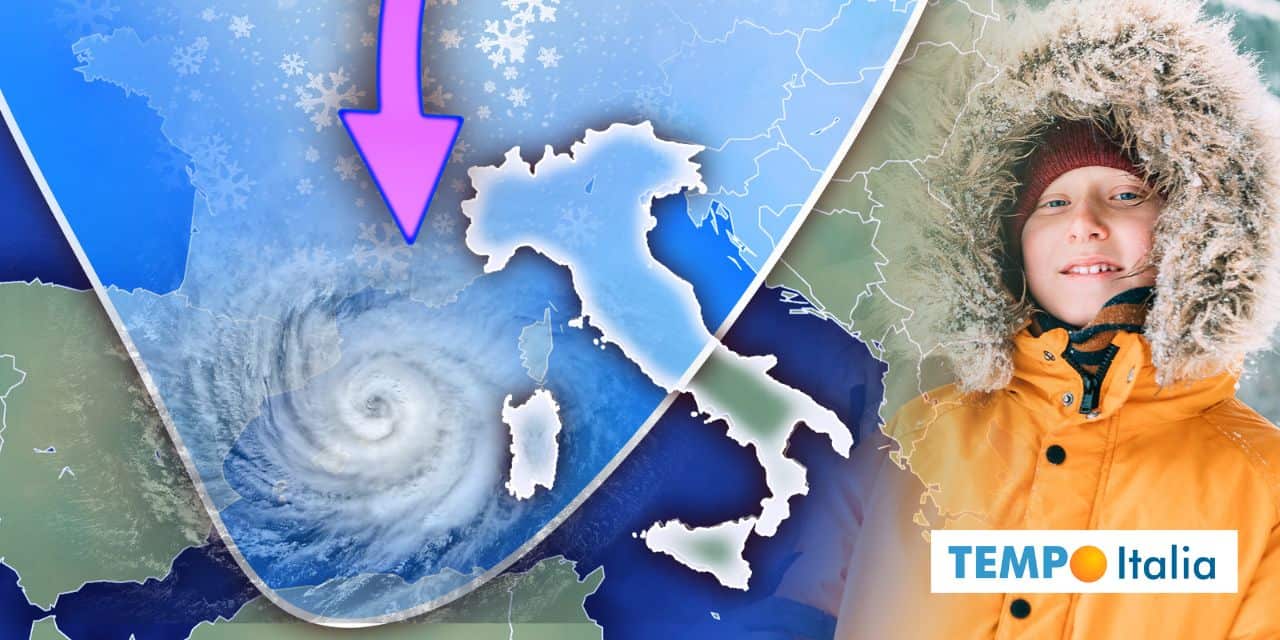 Meteo: febbraio si preannuncia turbolento, come quelli di un tempo
