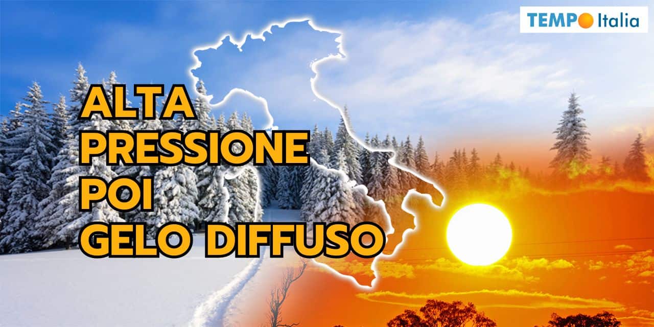 Meteo: Alta Pressione che fosse Primavera, ma poi "IRROMPE GELO" 36 Meteo: Alta Pressione che fosse Primavera, ma poi “IRROMPE GELO”