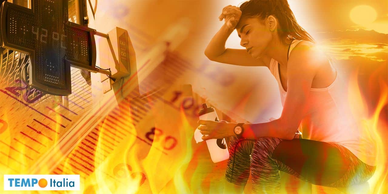 Meteo Estate 2024 rischiamo caldo furioso. Italia, picchi estremi mai visti prima 14 Meteo Estate 2024 rischiamo caldo furioso. Italia, picchi estremi mai visti prima