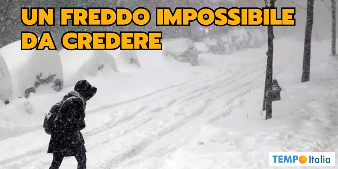 Meteo Italia, il gran gelo alla Siberia. Conseguenze 23 Meteo Italia, il gran gelo alla Siberia. Conseguenze