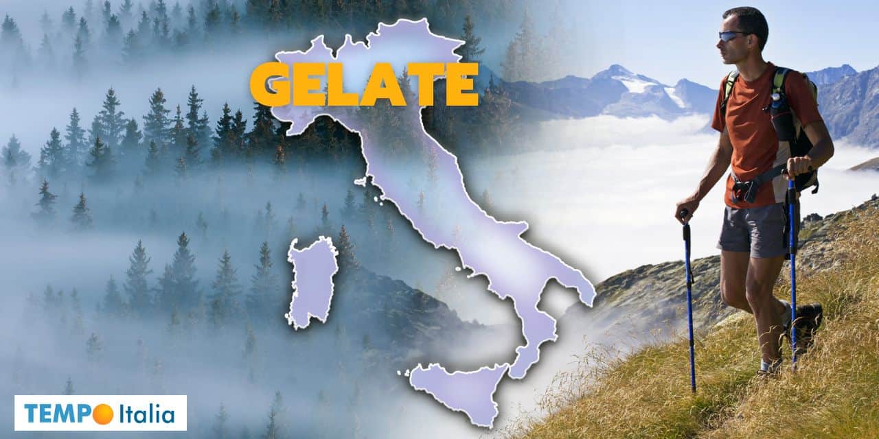 Meteo weekend, la novità non è solo Alta Pressione. Piomba il gelo in Val Padana