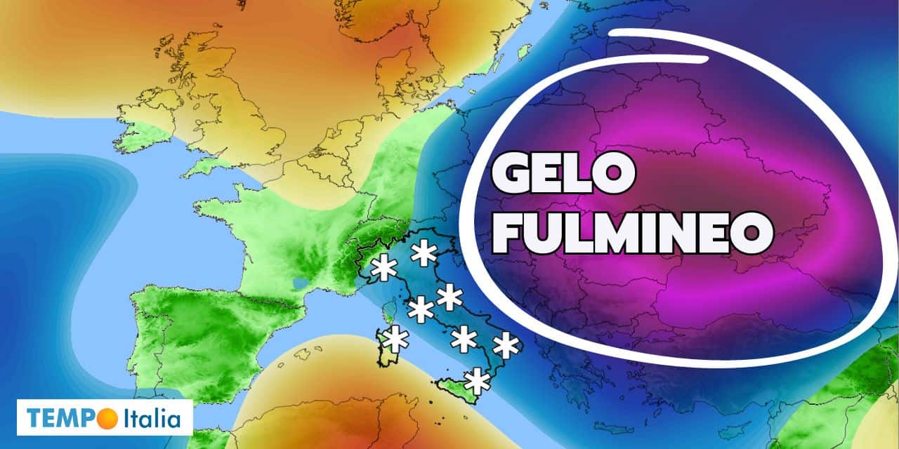 Meteo, Inverno finito porta gelo tardivo estremo. La neve a Roma e Napoli