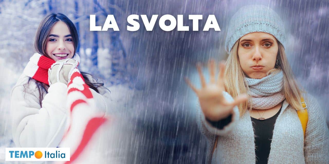 Meteo, qui Gennaio, la svolta sarà improvvisa. Vediamo quando 2 meteo con la svolta 6532