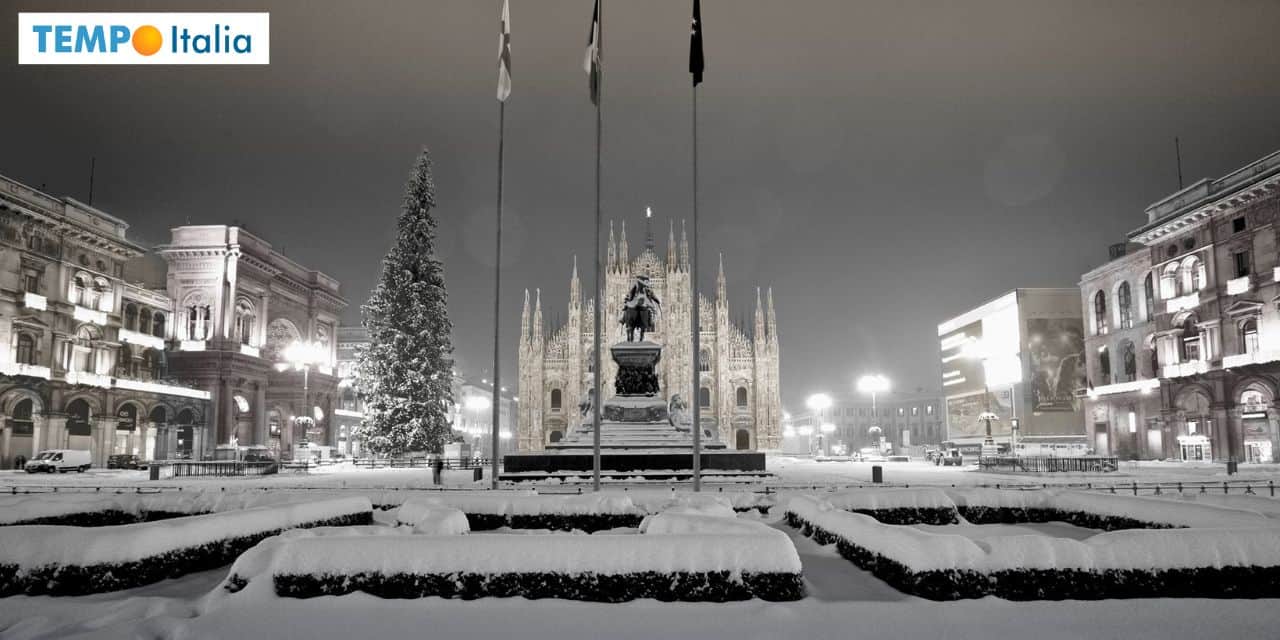 Meteo Milano: gelo. Previsione della prima Forte Nevicata 18 Meteo Milano: gelo. Previsione della prima Forte Nevicata