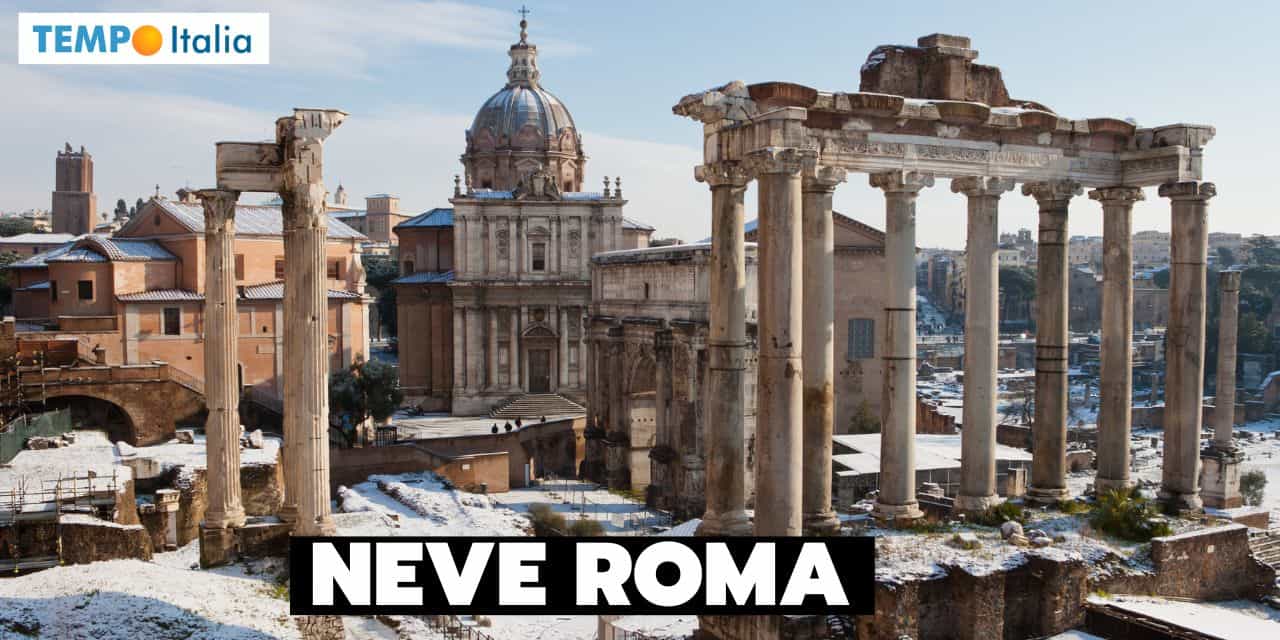Meteo, Neve a Roma grande attesa. I centimetri probabili 33 Meteo, Neve a Roma grande attesa. I centimetri probabili