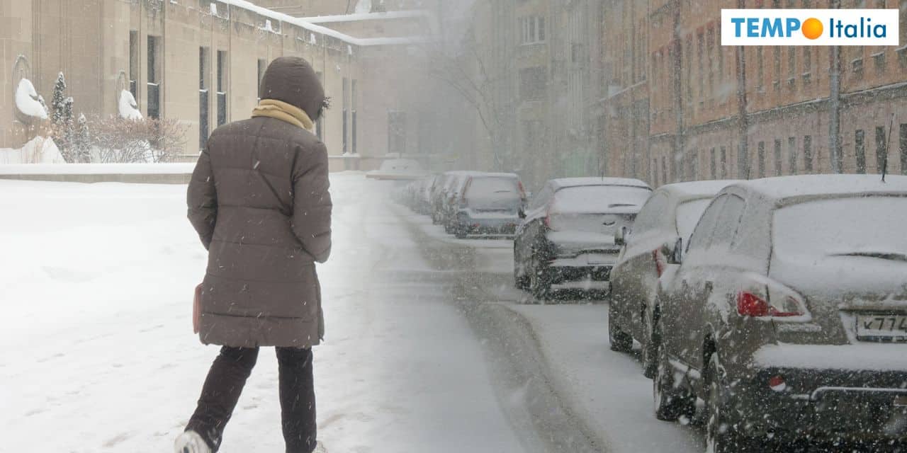 Meteo, la prossima nevicata intensa in Europa sarà in Italia 3 Meteo, la prossima nevicata intensa in Europa sarà in Italia