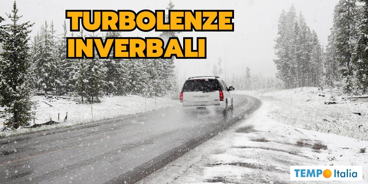 Meteo: le turbolenze invernali che ritornano dopo molto tempo con gelo e neve
