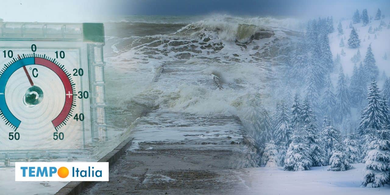 Meteo: crolleranno le temperature in poche ore, ecco quando