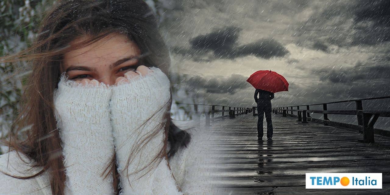 Meteo Italia: Epifania bagnata e nevosa, poi arriva il vero inverno 2 meteo epifania cambiamento 52130