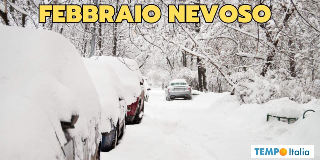 Meteo, botta d'Inverno a Febbraio con neve a Napoli, Roma, Milano 2 meteo febbraio 333
