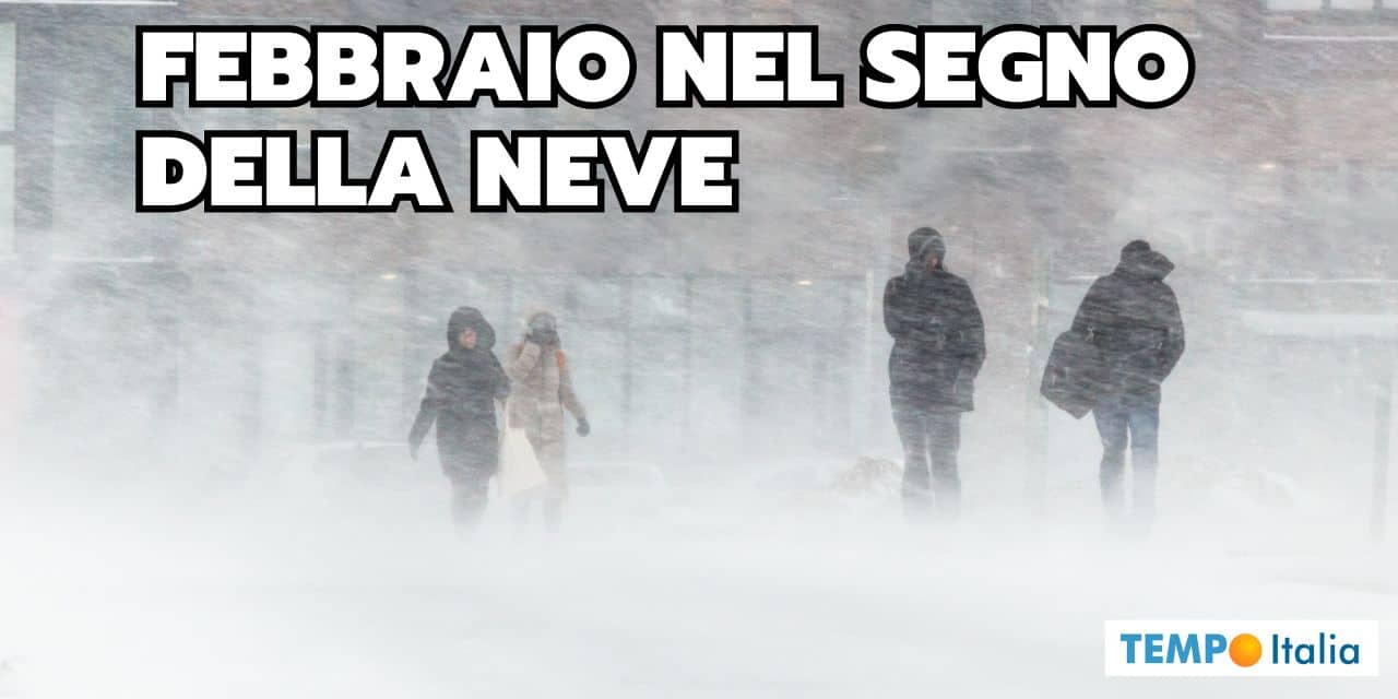 Meteo Febbraio, le bufere di neve di maggiore intensità 21 Meteo Febbraio, le bufere di neve di maggiore intensità