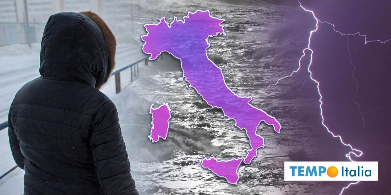 Meteo: fine settimana da dimenticare per il troppo maltempo 2 meteo fine settimana dimenticare troppo maltempo
