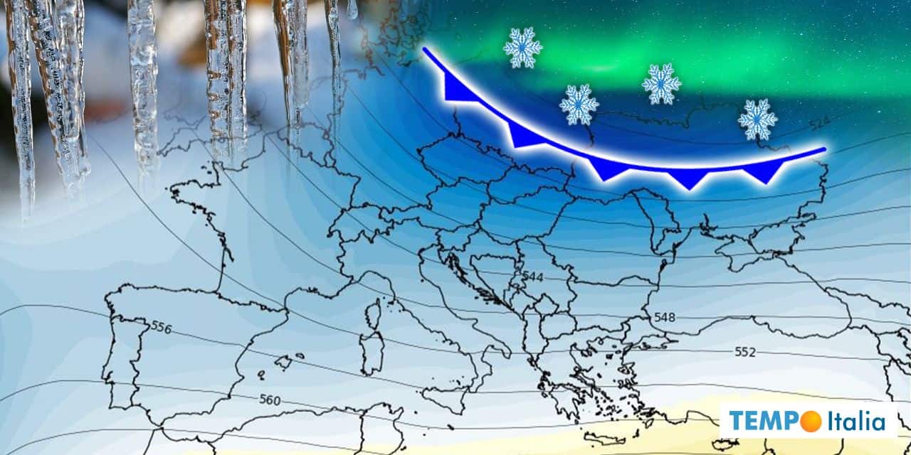 Instabilità in Italia con vortici ciclonici che portano neve e freddo 23 Instabilità in Italia con vortici ciclonici che portano neve e freddo