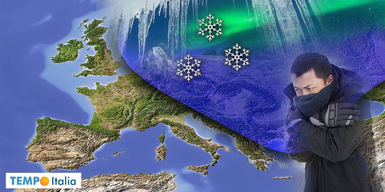 Meteo: arriva il freddo intenso a Febbraio con importanti novità